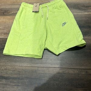 Men’s Nike Sportswear Fleece tech shorts